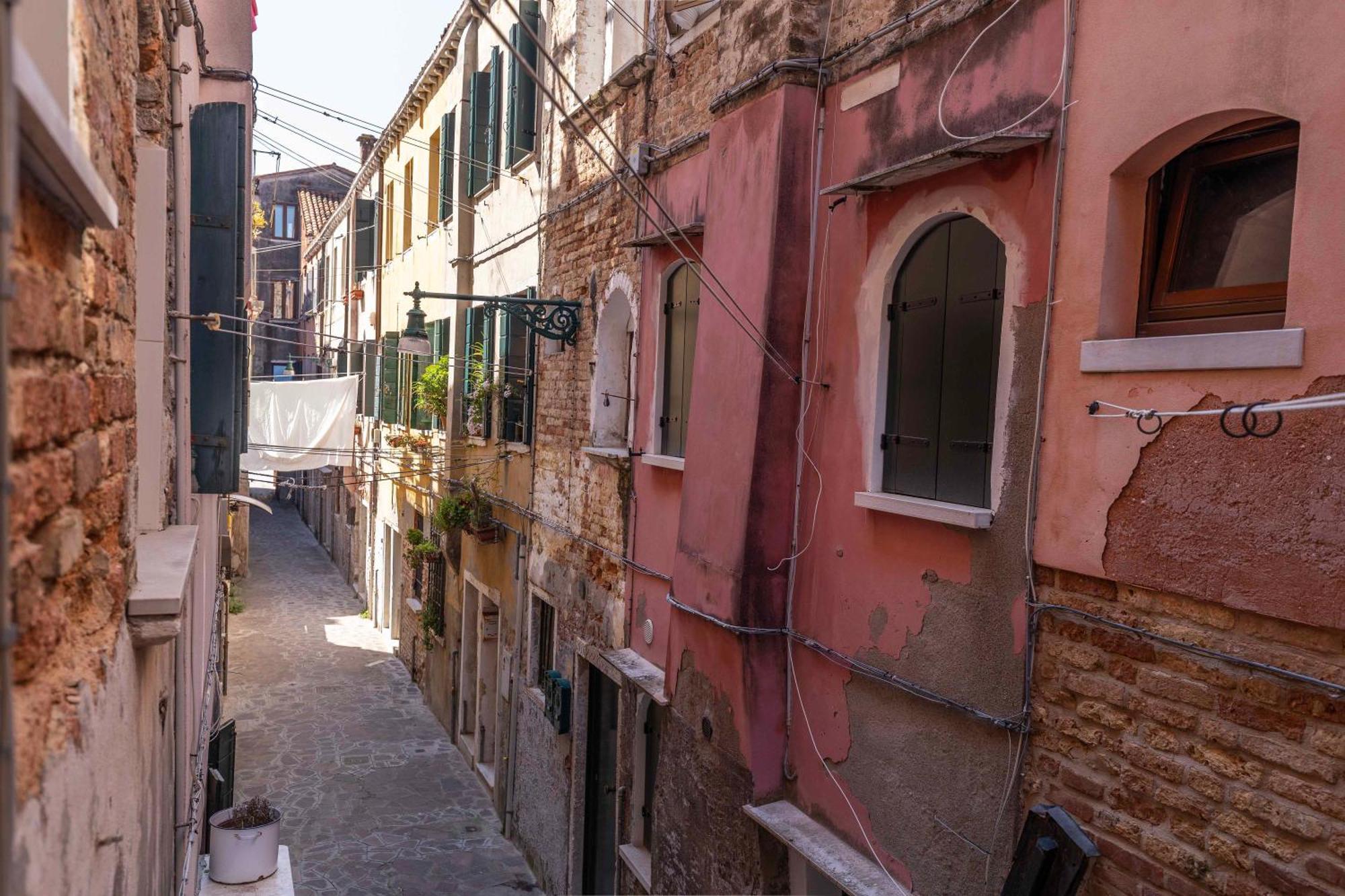 Ca'Lina Near Biennale Appartement Venetië Buitenkant foto