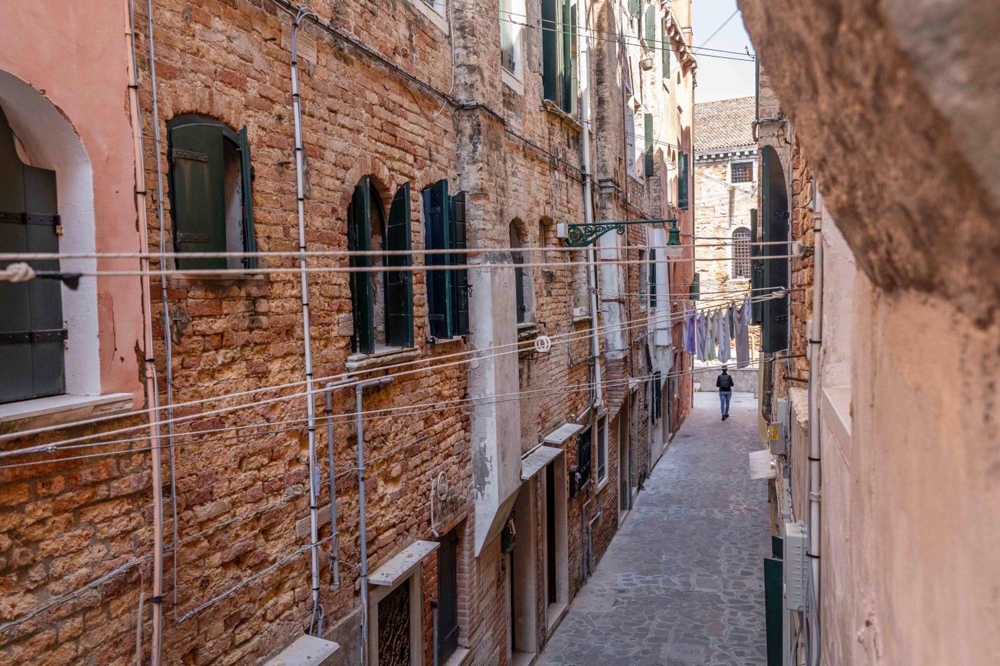 Ca'Lina Near Biennale Appartement Venetië Buitenkant foto